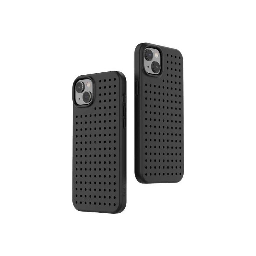 Defaultbrand Dėklas Pinit Dynamic Case iPhone 14 Plus / 15 Plus 6.7" juoda/juodas – 5
