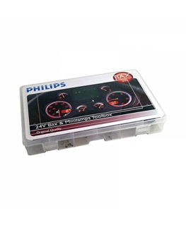 Philips 24v BAX komplektas 24V LEMPUČIŲ KOMPL.