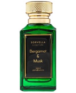 Sorvella Perfume Signature Bergamot & Musk parfum purškiklis 100ml