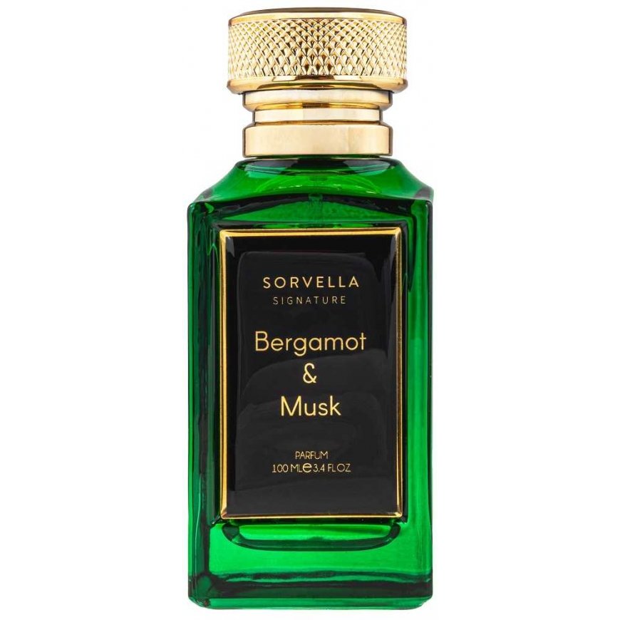Sorvella Perfume Signature Bergamot & Musk parfum purškiklis 100ml