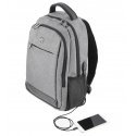 Tellur 15.6 Notebook Backpack Companion, USB port, gray Tellur 15.6 Notebook Backpack Companion, USB port, gray
