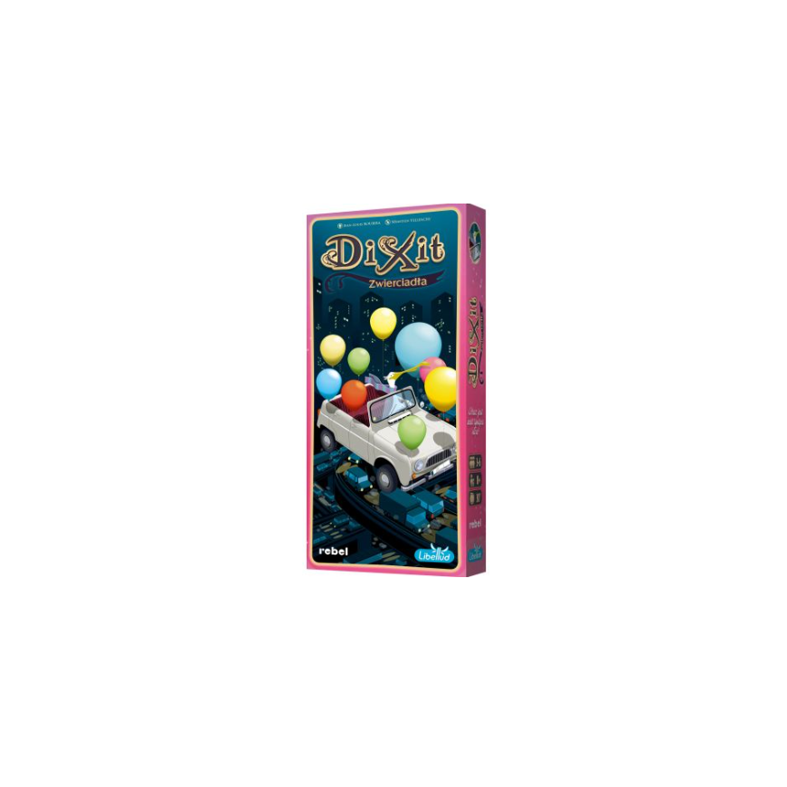 Rebel Electro Rebel Game dixit 10: