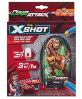 XSHOT inflatable target Dino, 4862