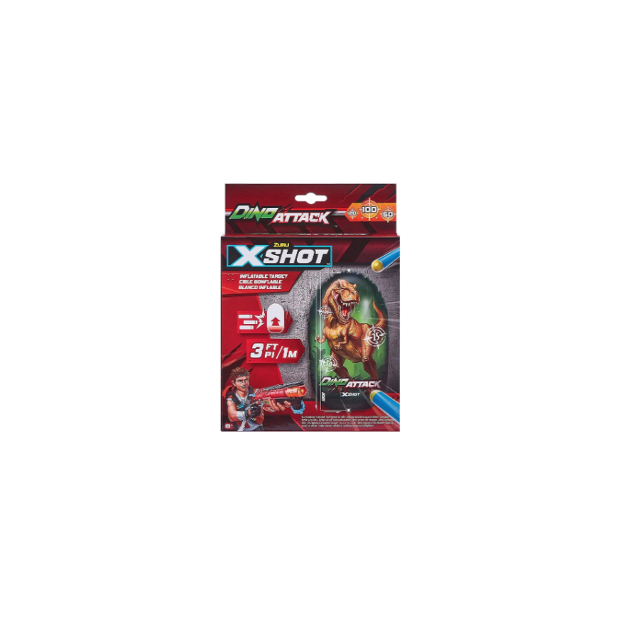 XSHOT inflatable target Dino, 4862