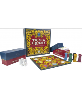Tactic Trivia Quest board game