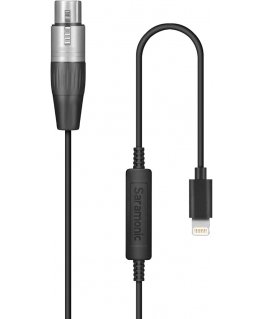 Saramonic LC-XLR Female Connector to lightning adapter