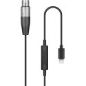 Saramonic LC-XLR Female Connector to lightning adapter Saramonic LC-XLR Female Connector to lightning adapter