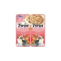 INABA CAT Dvīņu tuncis ar vistu buljonā – kaķu cienasts – 2x40g