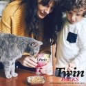 INABA CAT Dvīņu tuncis ar vistu buljonā – kaķu cienasts – 2x40g