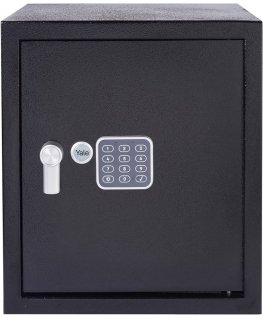 Yale YSV/390/DB2 Office Safe 40 l Steel Black