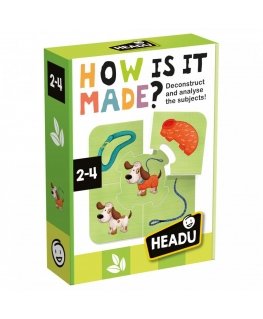 HEADU How Is It Made? Baby Educational Game