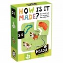 HEADU Izglītojoša spēle mazuļiem ´Kas to veido?´´ HEADU Izglītojoša spēle mazuļiem ´Kas to veido?´´