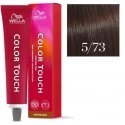 WELLA COLOR TOUCH professional hair dye 60 ml - 5/73 Jasny Brąz Ruda Auksinis WELLA COLOR TOUCH professional hair dye 60 ml - 5/73 Jasny Brąz Ruda Auksinis