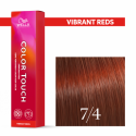 WELLA COLOR TOUCH professional hair dye 60 ml - 7/4 Medium Blond Red WELLA COLOR TOUCH professional hair dye 60 ml - 7/4 Medium Blond Red
