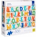 Mauri Kunnas Aakkoset -palapeli, 500 palaa Mauri Kunnas Aakkoset -palapeli, 500 palaa