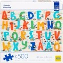 Mauri Kunnas Alphabet puzzle, 500 pieces Mauri Kunnas Alphabet puzzle, 500 pieces