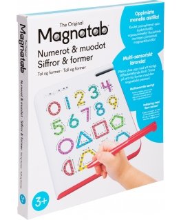 Magnatab - Numerot ja muodot