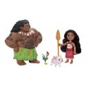 Jakks Pacific Disney Vaiana 2 6 Inch Petite Doll Maui & Vaiana Jakks Pacific Disney Vaiana 2 6 Inch Petite Doll Maui & Vaiana