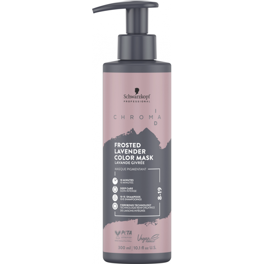 Schwarzkopf Chroma ID Color Mask 300ml - 8-19 Frosted Lavender