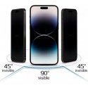 Samsung GALAXY S23 TEMPERED PRIVACY GLASS (WITH CUTOUT FOR READER) Black Samsung GALAXY S23 TEMPERED PRIVACY GLASS (WITH CUTOUT FOR READER) Black