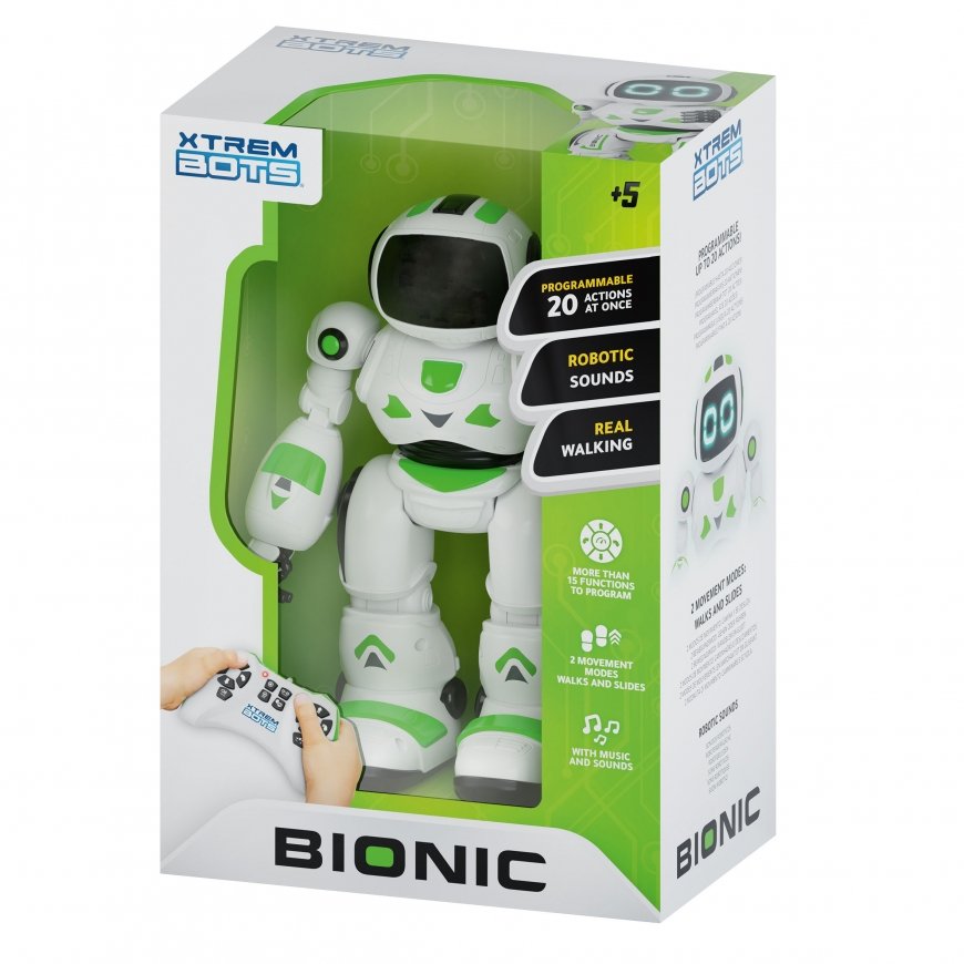 Xtrem Bots XTREM BOTS Interaktīvais robots
