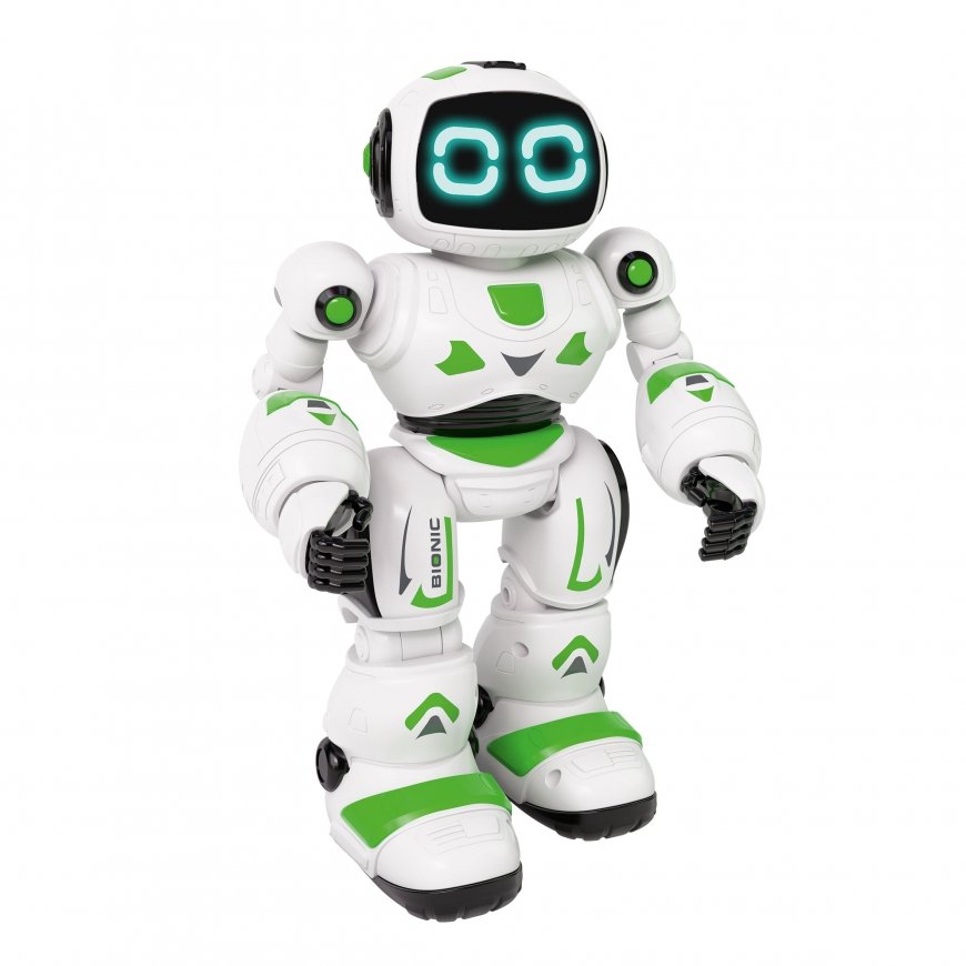 XTREM BOTS Interaktīvais robots Bionic – 3