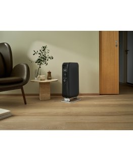 | Heater | OIL1500WIFI3 Gentle Air | Oil Filled Radiator | 1500 W | Suitable for rooms up to 22 m² | Black