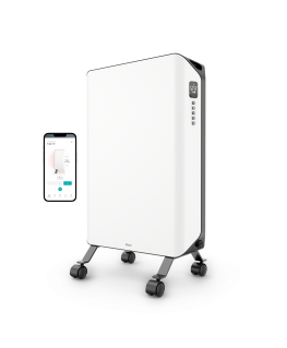 Edge Oil Heater | Oil Heater | 2000 W | Suitable for rooms up to 20 m² | White