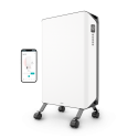Edge Oil Heater | Oil Heater | 2000 W | Suitable for rooms up to 20 m² | White