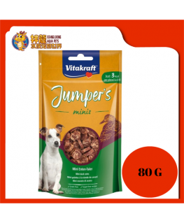 VITAKRAFT Duck Mini Coins - dog treat - 80g