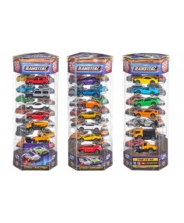 TEAMSTERZ metallist autode komplekt, 7cm, 20tk