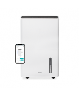 Smart Dehumidifier | Bora | Suitable for rooms up to 50 m² | Water tank capacity 4 L | White
