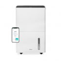 Smart Dehumidifier | Bora | Suitable for rooms up to 50 m² | Water tank capacity 4 L | White Smart Dehumidifier | Bora | Suitable for rooms up to 50 m² | Water tank capacity 4 L | White