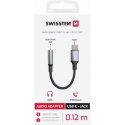 Swissten USB-C to Jack 3.5mm Audio Adapter 15cm Swissten USB-C to Jack 3.5mm Audio Adapter 15cm