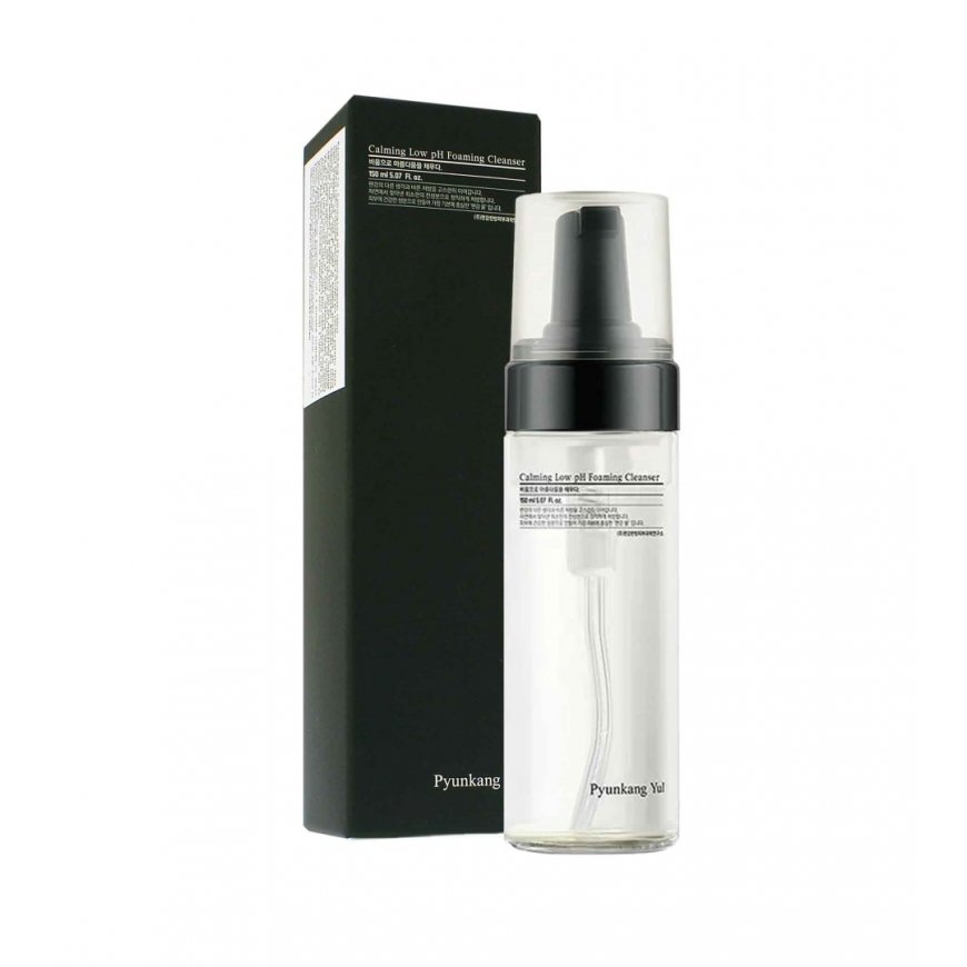 Pyunkang Yul Calming Moisture Low pH Foaming Cleanser 150ml