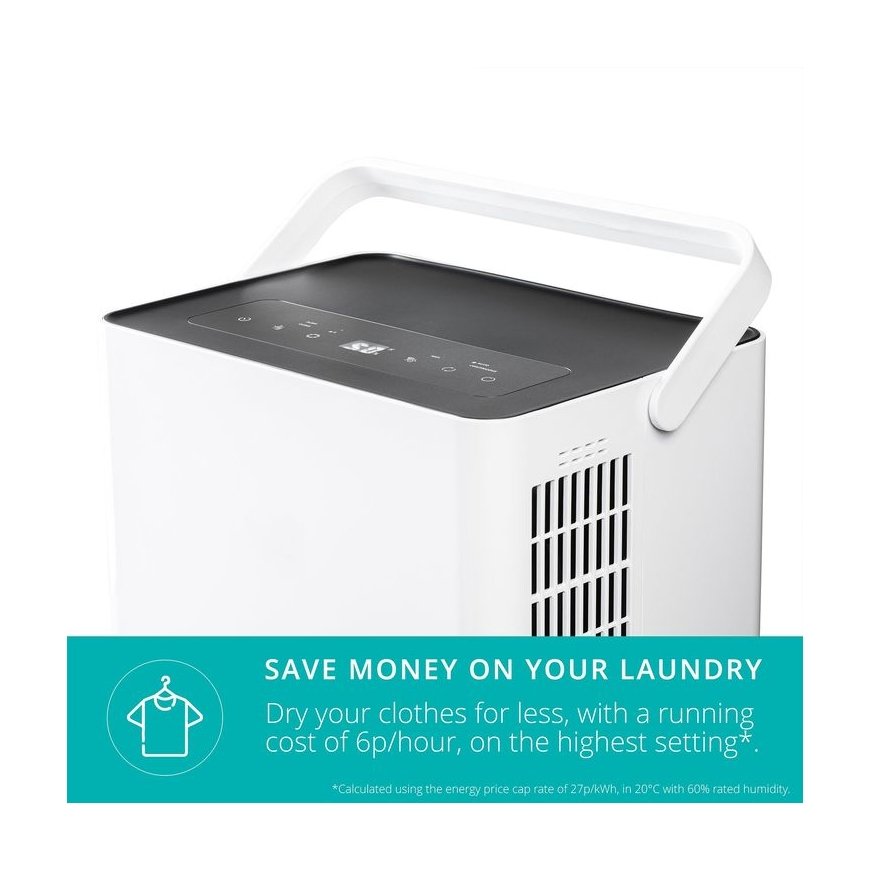 Duux Bora Smart Dehumidifier 20 L+Laundry