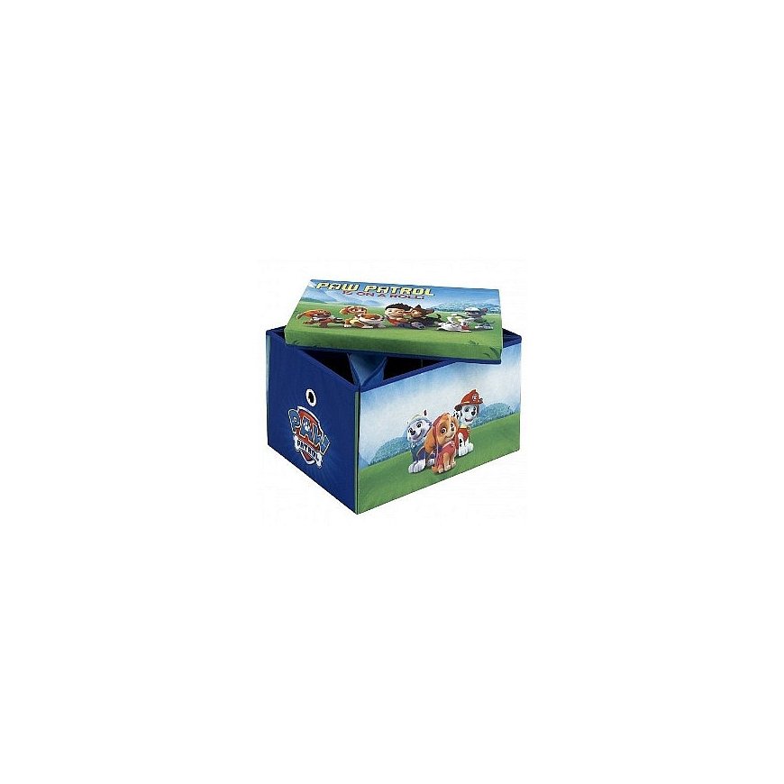 ORDINETT Box fabric 48x36x19cm Blue