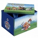 Box fabric 48x36x19cm Blue Box fabric 48x36x19cm Blue