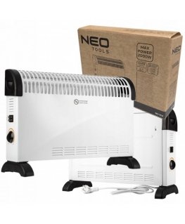 Grzejnik konwektorowy z termostatem 2000W standard
