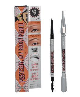 Benefit Precisely My Brow Pencil Ultra-Fine eyebrow pencil, shade: 6 Cool Soft Black, 0.08 g