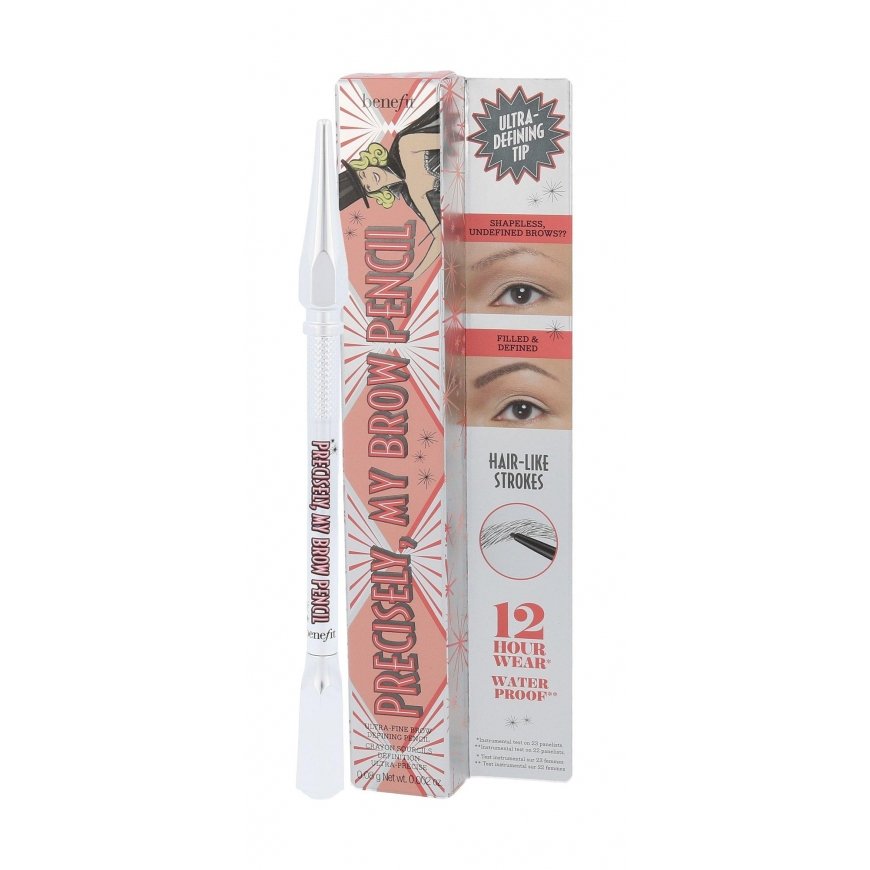 Benefit Precisely My Brow Pieštukas Ultra-Fine antakių pieštukas, atspalvis: 6 Cool Soft Juodas, 0.08 g – 3
