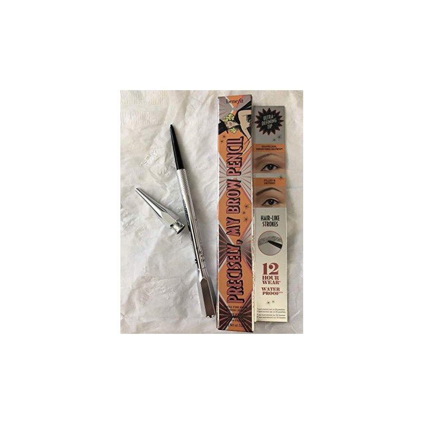 Benefit Precisely My Brow Pieštukas Ultra-Fine antakių pieštukas, atspalvis: 6 Cool Soft Juodas, 0.08 g – 4