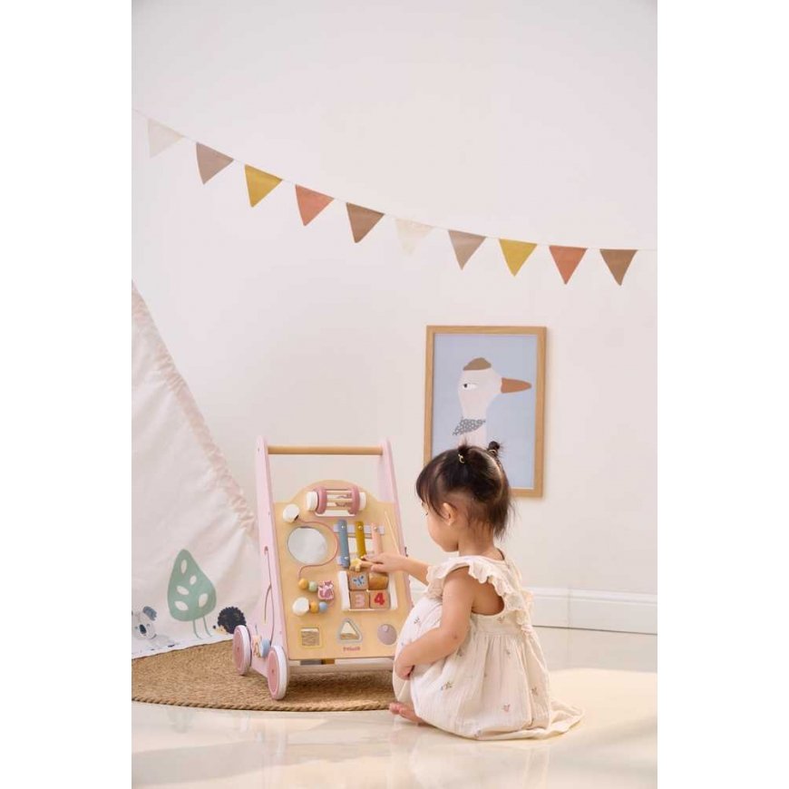 Viga Toys VIGA PolarB Drewniany Pchacz Chodzik Rožine Edukacyjny – 2