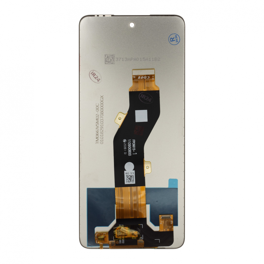 Dėklas For_Infinix/Tecno LCD Ekranas + Touch Unit Infinix Smart 8/8 HD/Tecno Spark 20/20 Go 2024 (Versija CDOT) Juodas – 3