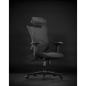 ErgoWork Lumbacker office chair, black ErgoWork Lumbacker office chair, black