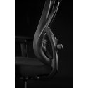 ErgoWork Lumbacker office chair, black ErgoWork Lumbacker office chair, black