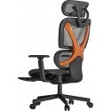 ErgoWork SpineX -työtuoli, musta ErgoWork SpineX -työtuoli, musta