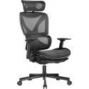 ErgoWork SpineX office chair, black ErgoWork SpineX office chair, black