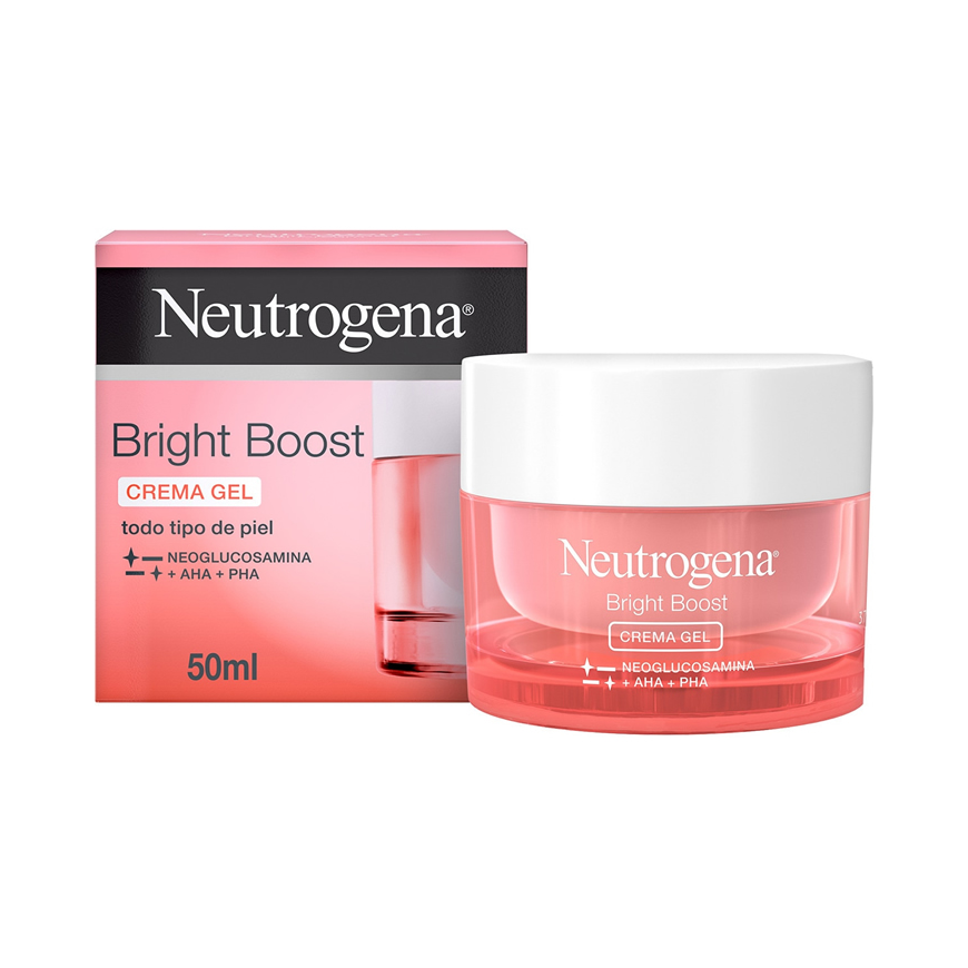 "Neutrogena Bright Boost" gel cream 50ml – 2