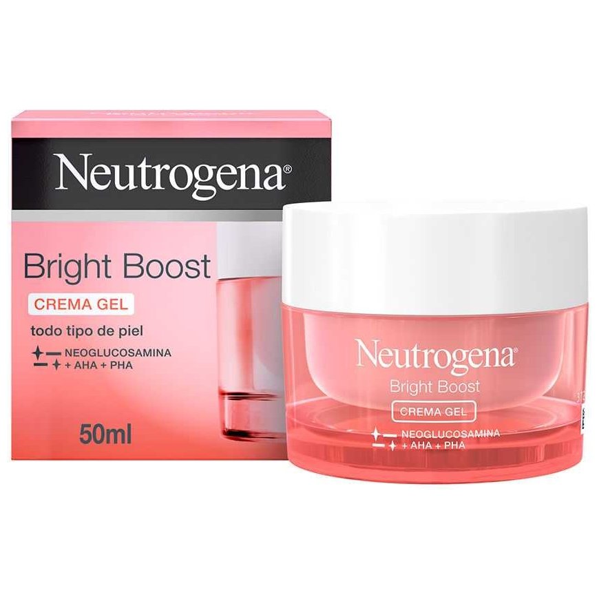 "Neutrogena Bright Boost" gel cream 50ml – 3